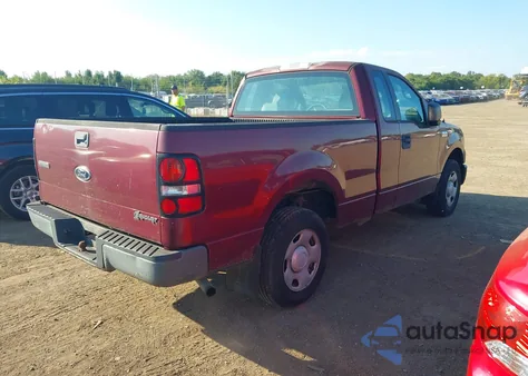 2005 Ford F-150 Stx/Xl/Xlt из США, поврежденный, VIN 1FTRF12265KE73892